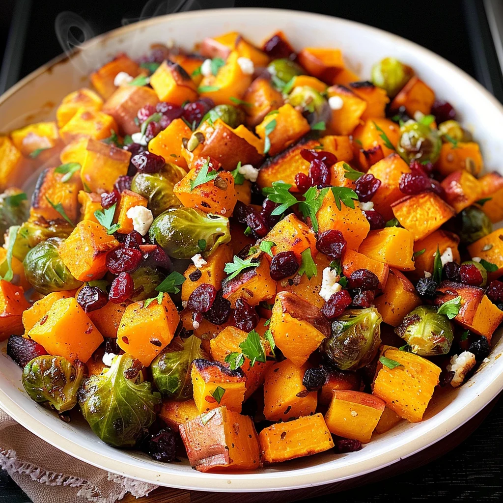 Cranberry-Glazed