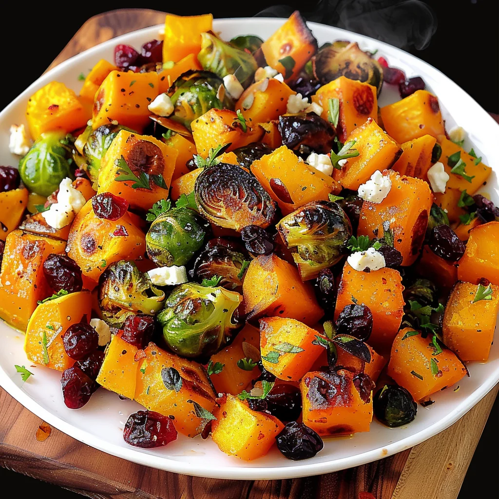 Cranberry-Glazed