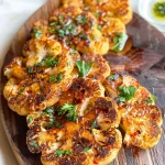 Crispy Baked Cauliflower Steaks: An Amazing Ultimate Recipe