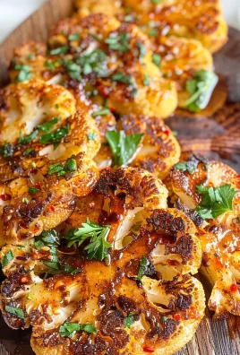 Crispy Baked Cauliflower Steaks: An Amazing Ultimate Recipe