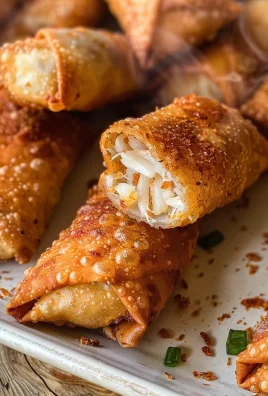 Crispy Crab Cake Egg Rolls: A Savory Seafood Snack Delight