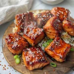 Crispy Honey Garlic Salmon Bites: A Flavor-Packed Delight for Any Occasion