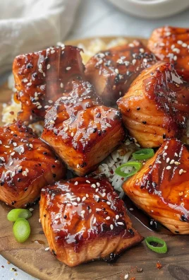 Crispy Honey Garlic Salmon Bites: A Flavor-Packed Delight for Any Occasion