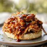 Crockpot BBQ Chicken