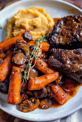 Crockpot Beef Short Ribs