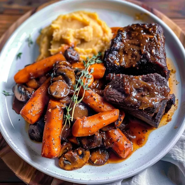 Crockpot Beef Short Ribs