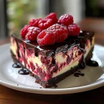 Dark Chocolate Raspberry Cheesecake: Indulge in a Decadent Dessert Delight