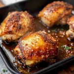 Extra Crispy Irish Oven-Fried Chicken Thighs