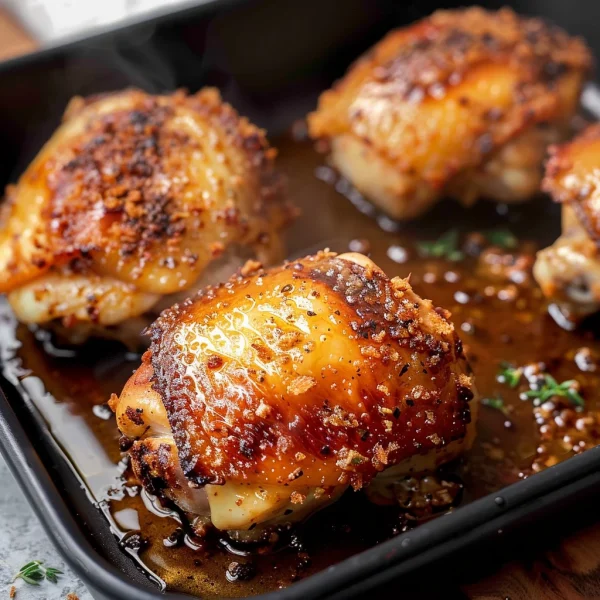 Extra Crispy Irish Oven-Fried Chicken Thighs