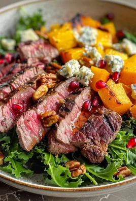 Fall Harvest Steak Salad