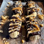 Frozen Banana Snacks