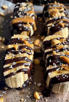 Frozen Banana Snacks