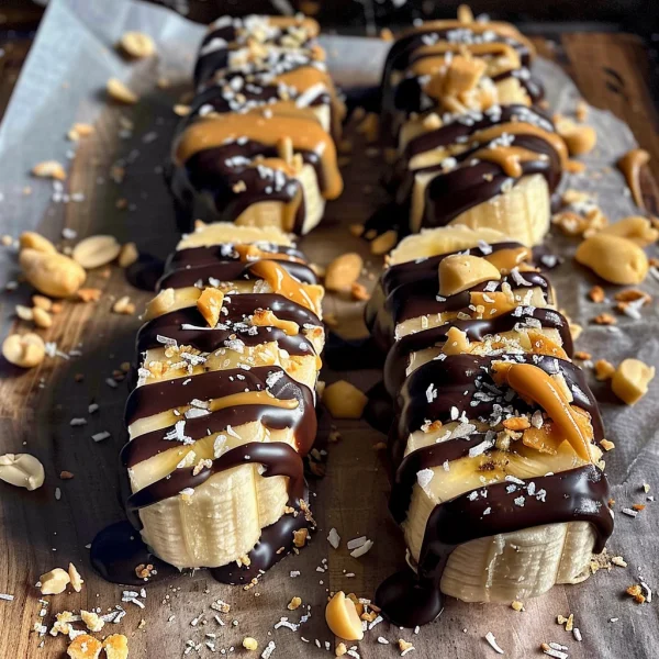 Frozen Banana Snacks