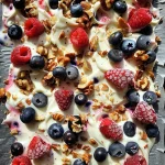 Frozen Yogurt Bark