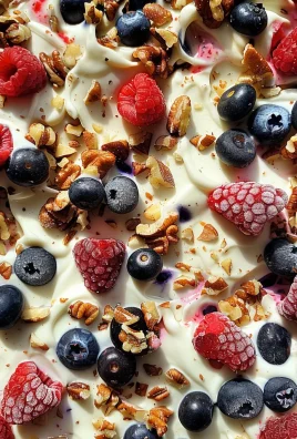 Frozen Yogurt Bark