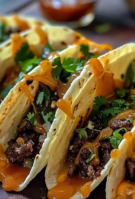 Garlic Butter Honey BBQ Tacos