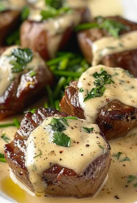 Garlic Butter Steak Bites with Parmesan Cream Sauce: A Flavorful, Easy Recipe