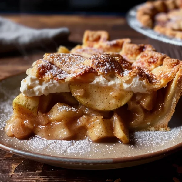 German Apple Pie