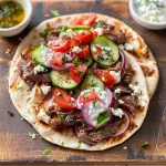Greek Steak Gyros: An Amazing Ultimate Recipe for 5 Star Taste