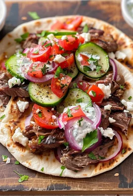 Greek Steak Gyros: An Amazing Ultimate Recipe for 5 Star Taste