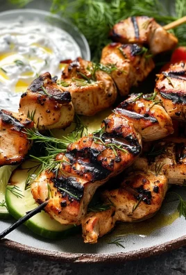 Grilled Chicken with Yogurt Sauce
