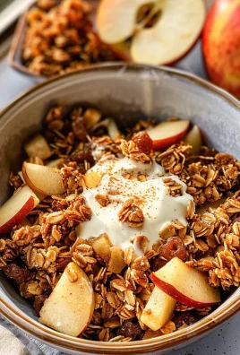 Healthy Apple Pie Granola