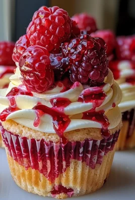 Heavenly Raspberry Cheesecake Cupcakes Recipe