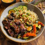 Hibachi Steak Bowls
