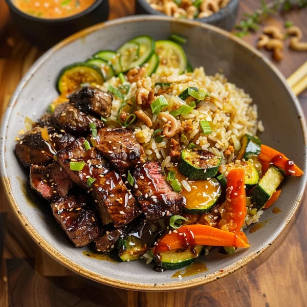 Hibachi Steak Bowls