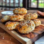 High-Protein Bagel Bites