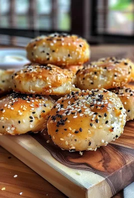 High-Protein Bagel Bites