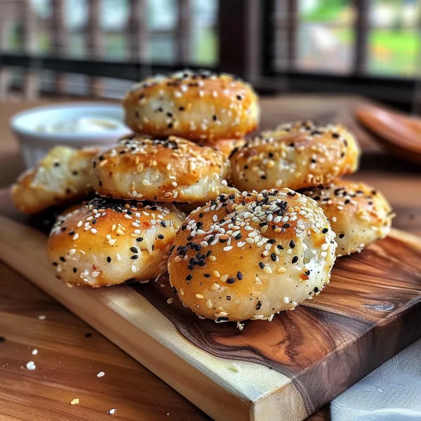 High-Protein Bagel Bites