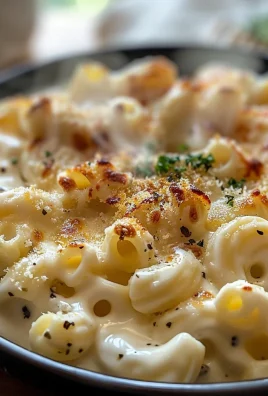 High Protein Cottage Cheese Mac and Cheese