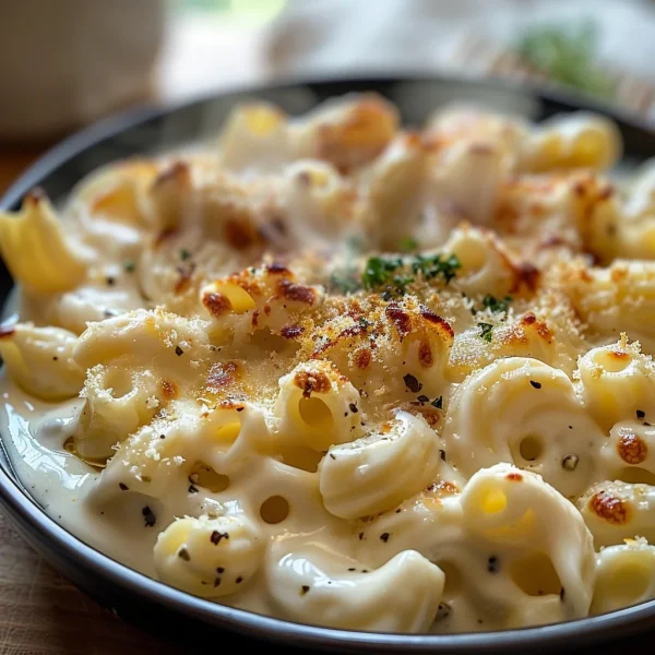 High Protein Cottage Cheese Mac and Cheese