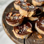 High Protein Frozen Peanut Butter Greek Yogurt Bites