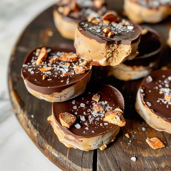 High Protein Frozen Peanut Butter Greek Yogurt Bites