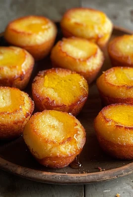 Honey Butter Cornbread Poppers
