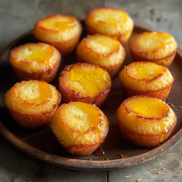 Honey Butter Cornbread Poppers