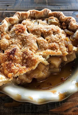Hot Buttered Rum Apple Pie