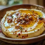 Hot Honey Cheese Dip