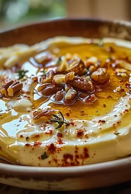 Hot Honey Cheese Dip
