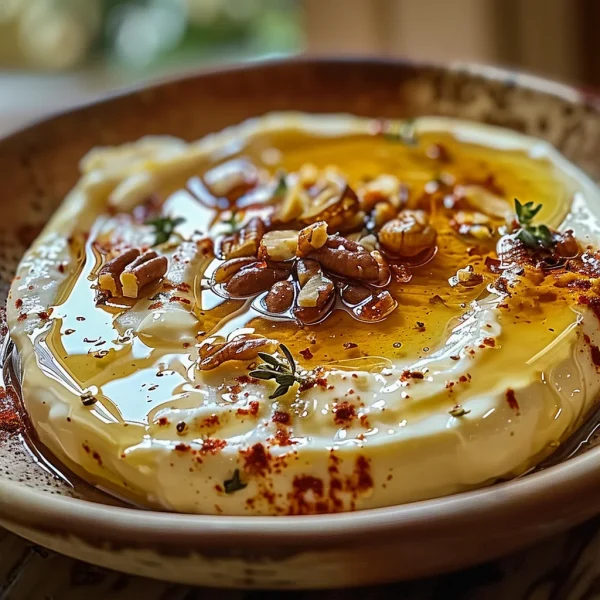 Hot Honey Cheese Dip