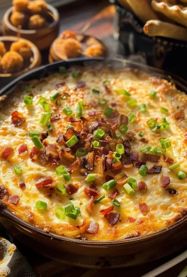 Hot Smoked Gouda Bacon Dip