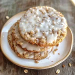 Iced Oatmeal Cookies Recipe