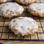 Iced oatmeal cookies - Crumbl copycat