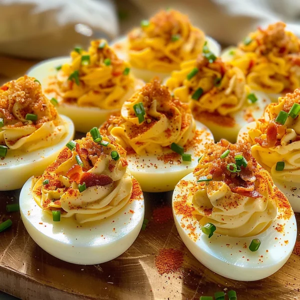 Irresistible Million Dollar Bacon Deviled Eggs: A 1-of-a-Kind Delight