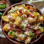 Jalapeno Popper Roasted Potato Salad