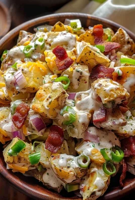 Jalapeno Popper Roasted Potato Salad