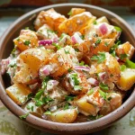 Jamaican Jerk Potato Salad
