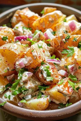Jamaican Jerk Potato Salad